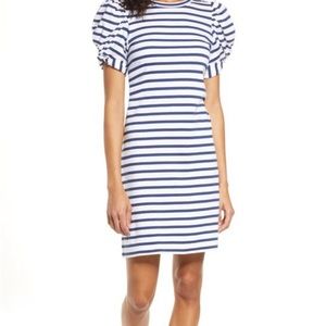 Lilly Pulitzer Anabella T-shirt Dress In High Tide Navy